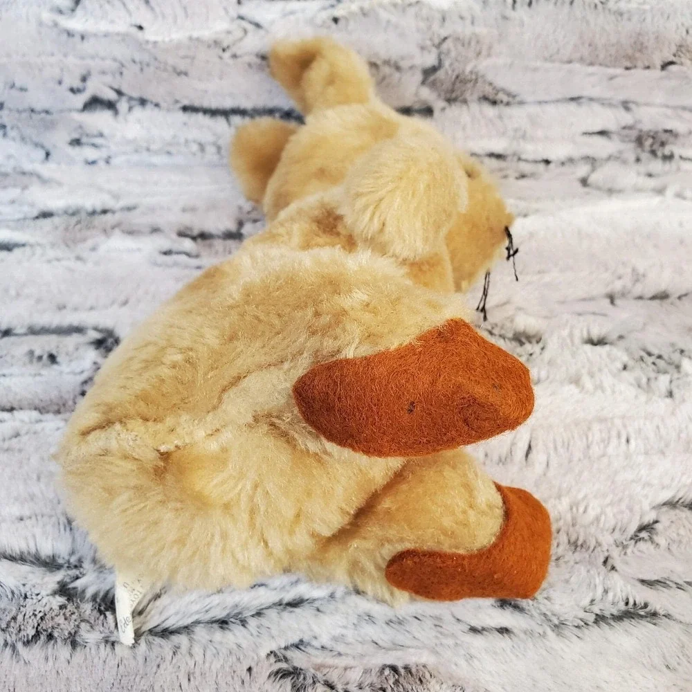 Vintage Eden Toys TAN BUNNY‎ RABBIT 10